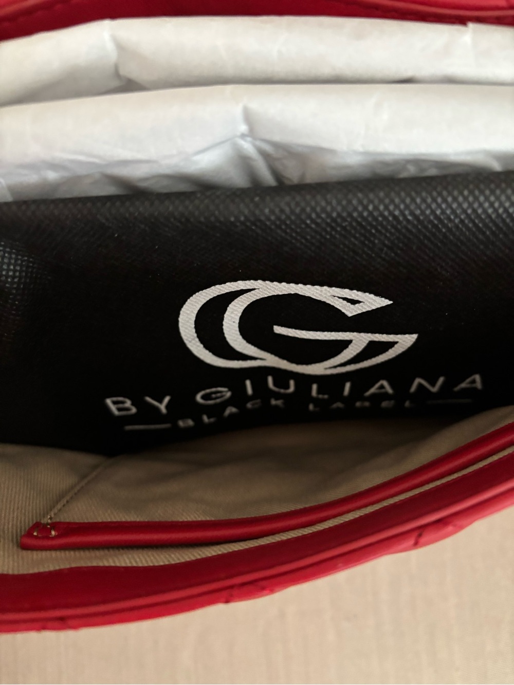 G by Giuliana Black Label Quilted Leather Shoulder Bag - Picture 8 of 11